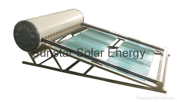Non-pressure Solar Water Heater (Stainless Steel) 3