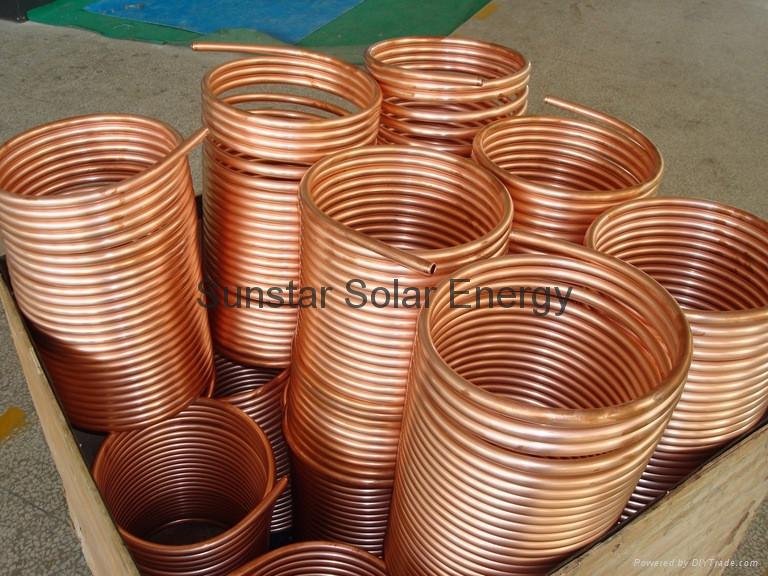 Close Loop Thermosyphon System [Copper Coil-pre-heat]