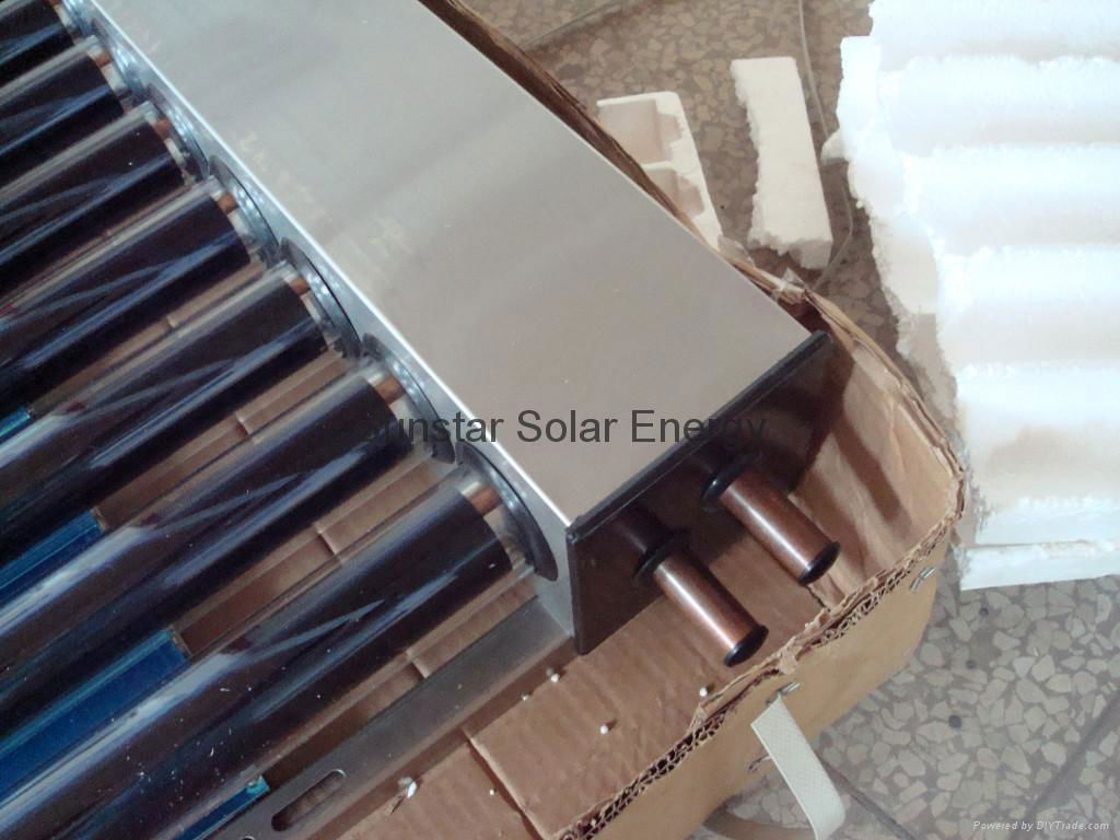 U-pipe Solar Collector