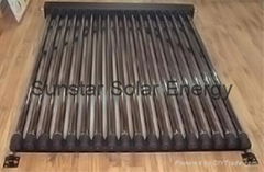 Heat Pipe Solar Collector (aluminum)