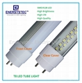 Super Bright 22W T8 LED Tube Light 2200LM Samsung LED,6000K, 5 Years Warranty