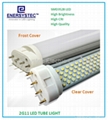 12W 2G11 SMD2835 LED Light Tube 1200LM Replacement 80W Fluorescent Light