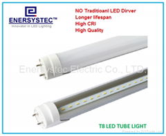 18W LED light Tube 4ft ce rohs tuv 100-240V 6000K Cool White