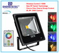 50W RGB LED Flood Lights RF Remote