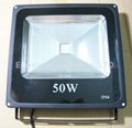 50W RGB LED Flood Lights RF Remote Control with synchronous,Memory, Dimmable 8