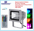 10W RGB LED Flood Light