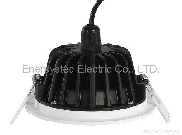 12w Waterproof LED downlight recessed ip65 3