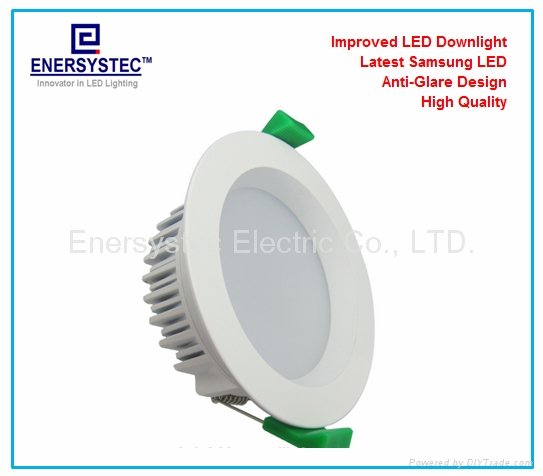 14W 3 Years Warranty Led Recessed Downlight, Led Downlight Dimmable