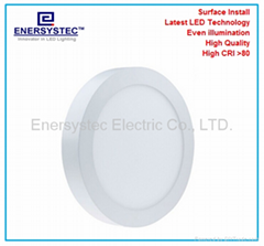 18W Round LED Panel downlight warm light dimmable