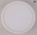 18W Round LED Panel downlight warm light dimmable 4
