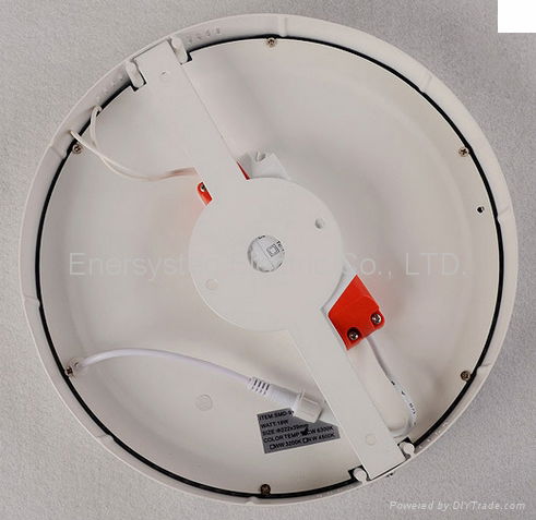 18W Round LED Panel downlight warm light dimmable 2