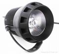 30W Cree CXA1507 LED Track Light Meanwell LED Driver 5 Years Warranty 50000hrs