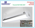 Tri-proof Industrial Lighting 40W CE ROHS Certified 100-277V Dustproof LED Light
