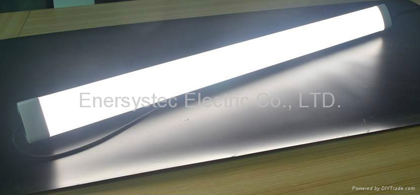 Tri-proof Industrial Lighting 40W CE ROHS Certified 100-277V Dustproof LED Light 2