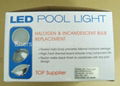 Par56 LED Pool Lighting 316 Stainless Steel plastic 7