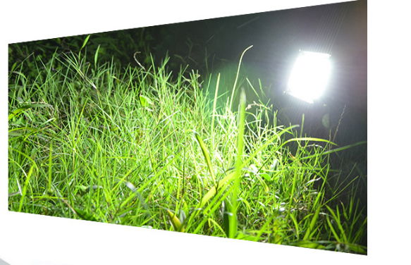 Solar LED Flood Light Outdoor, 15W Light Power, Auto ON/OFF, Dusk to Dawn Light 5