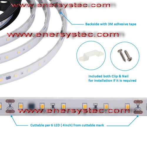 120V燈條 可控硅調光 不用電源  3