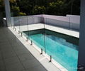 Frameless glass pool fencing 1