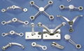 The material of the balustrade bracket series is Stainless Steel 304 or 316.