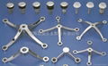 The material of the balustrade bracket series is Stainless Steel 304 or 316. 2