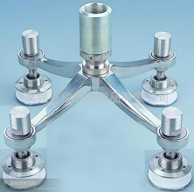 The material of the balustrade bracket series is Stainless Steel 304 or 316. 3