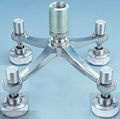 The material of the balustrade bracket series is Stainless Steel 304 or 316. 3