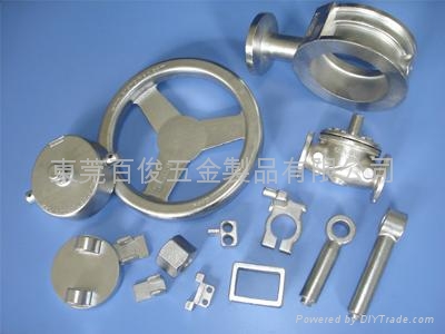 脫蠟精密鑄造通用鑄件 5