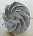 Lost wax casting stainless steel impeller blades 4