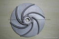 Lost wax casting stainless steel impeller blades 5