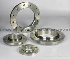 Lost wax casting precision casting stainless steel flange of the casting