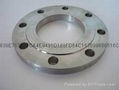 Lost wax casting precision casting stainless steel flange of the casting