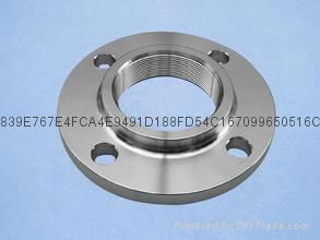 Lost wax casting precision casting stainless steel flange of the casting 3
