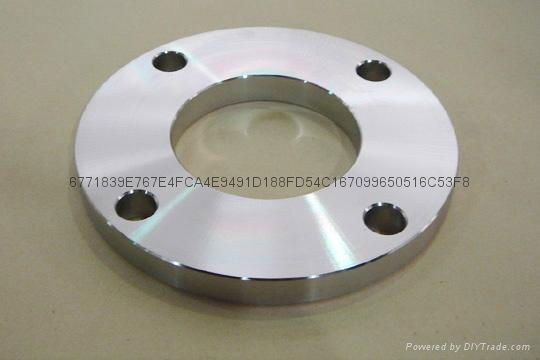 Lost wax casting precision casting stainless steel flange of the casting 5