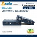 VGA USB KVM Extender 300m