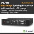 Multi-Image Splicing Processor Video Wall 1