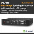 Multi-Image Splicing Processor Video Wall