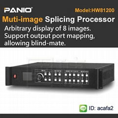 Multi-Image Splicing Processor Video