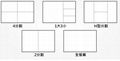 四分割切换0秒差切换器