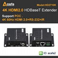 HDMI2.0 Extender with POC  