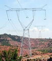 power transmission line steel  tower