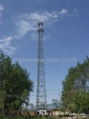 telecom steel tower