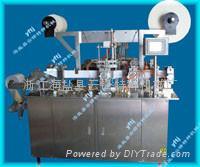 Alcohol prep pad packing machine