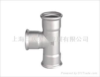 不锈钢卡压管件 3