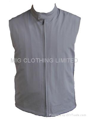 Heated waistcoat