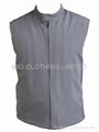 Heated waistcoat