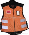 reflective vest, mesh vest 1
