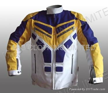 Motorcycle jacket