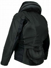 Motorcycle airbag jacket