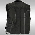 Motorcycle protection racing airbag vest