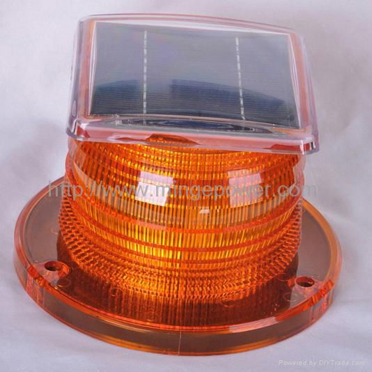 Solar buoy light